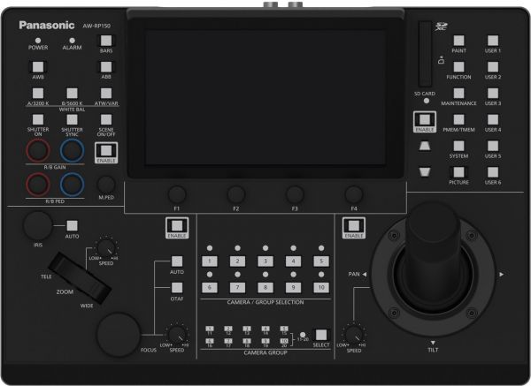 Panasonic AW-RP150 Remote camera control