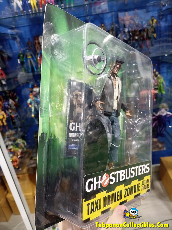 [2017.05] DST Ghostbusters Select Series 5 Taxi Driver Zombie 7-Inch Figure (no Diorama)