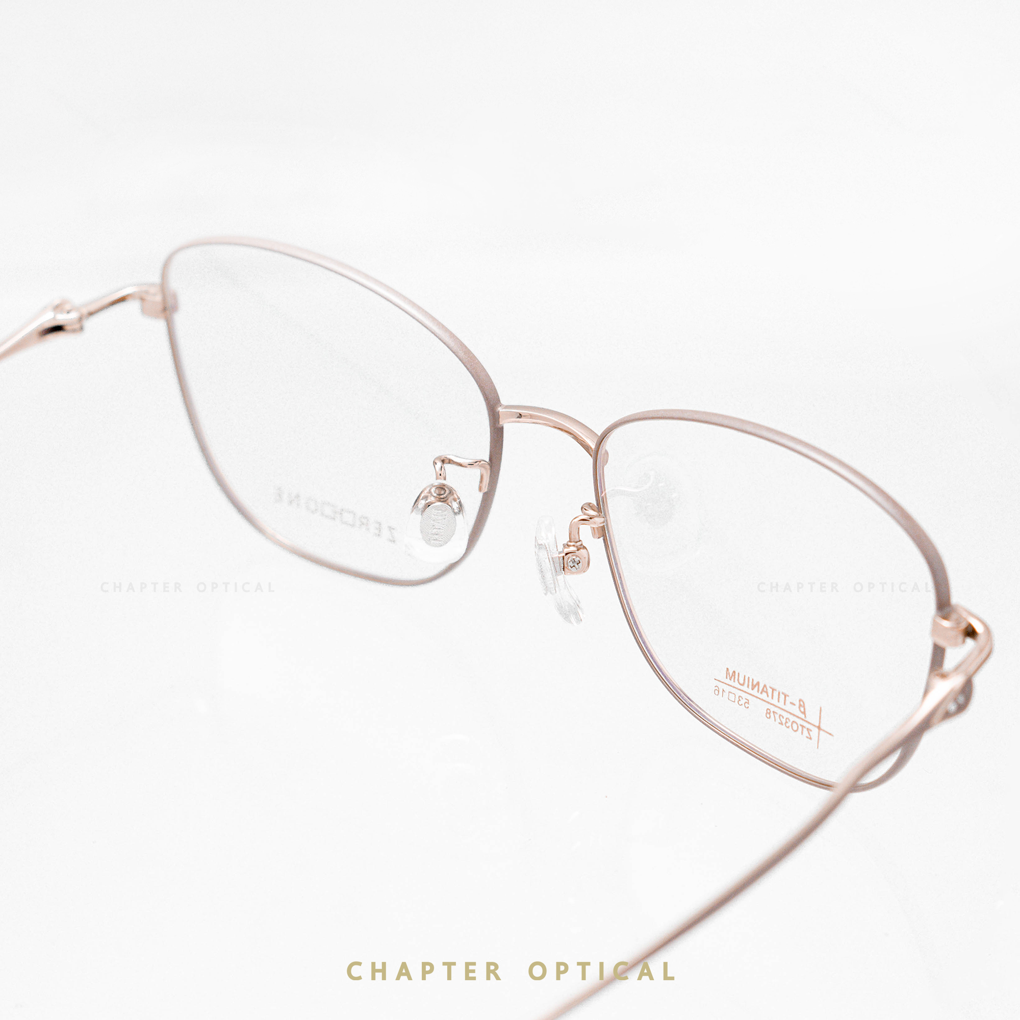 กรอบแว่น Zero To One รุ่น ZTO3278-C01