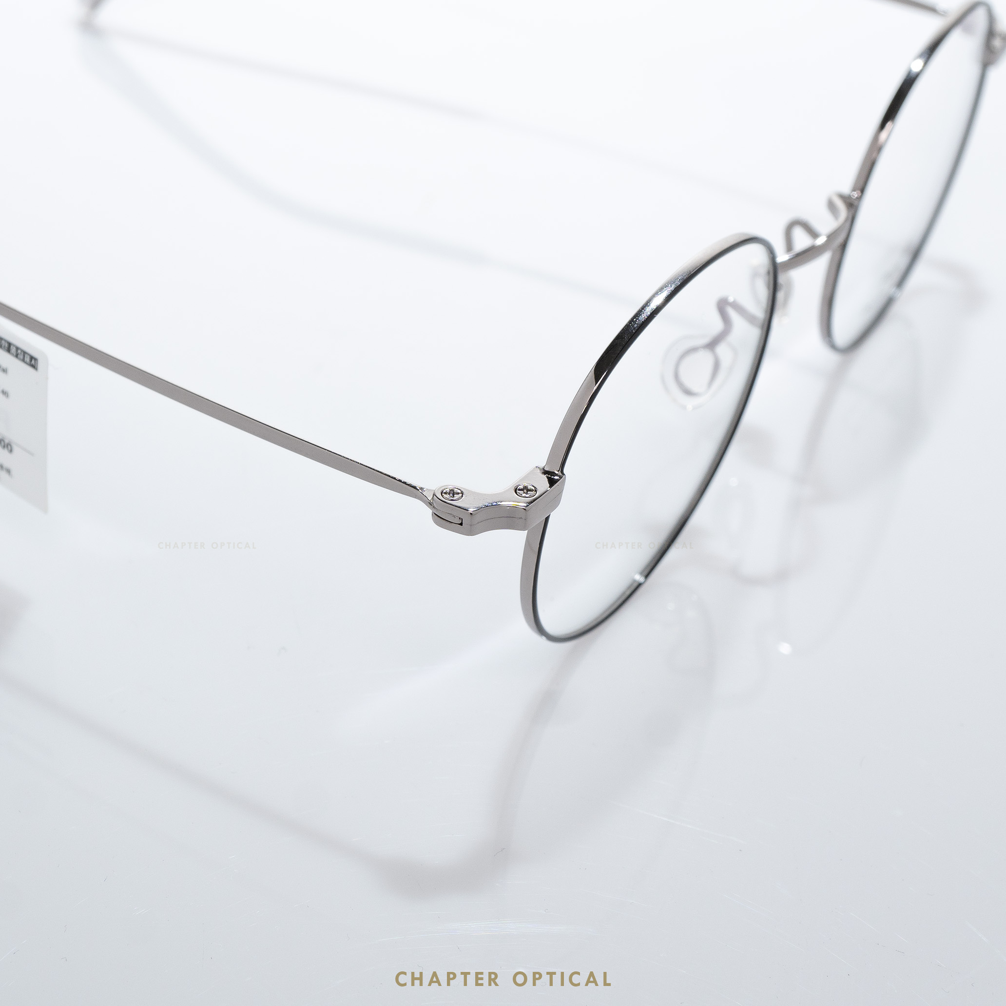 กรอบแว่นตาแบรนด์ PLUME รุ่น P-2880-C3 แบรนด์เกาหลีใต้แท้ สินค้านำเข้า