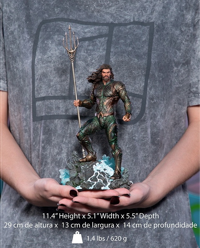 [2022.02] Iron Studios Statue Aquaman - Zack Snyder`s Justice League - BDS Art Scale 1/10