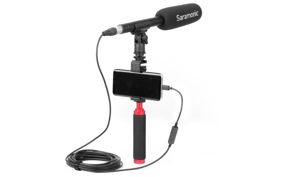 Saramonic UTC-XLR XLR female connector to USB Type-C | รับประกันศูนย์ 100%