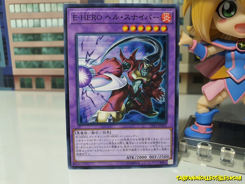 LVP3-JP035 Evil HERO Hell Sniper