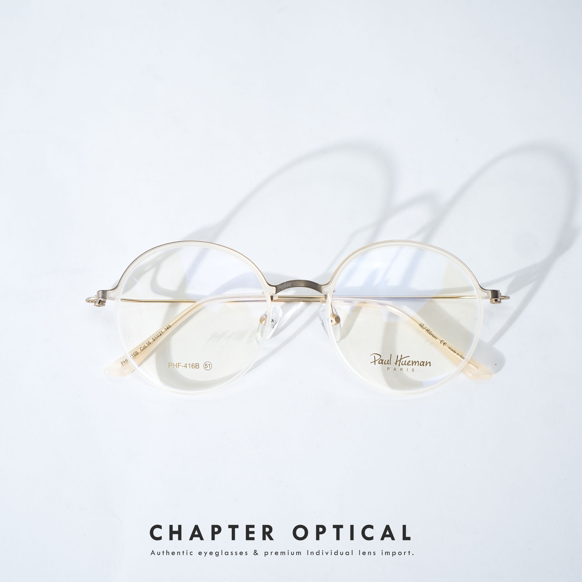 กรอบแว่น Paul Hueman รุ่น PHF-416B-16