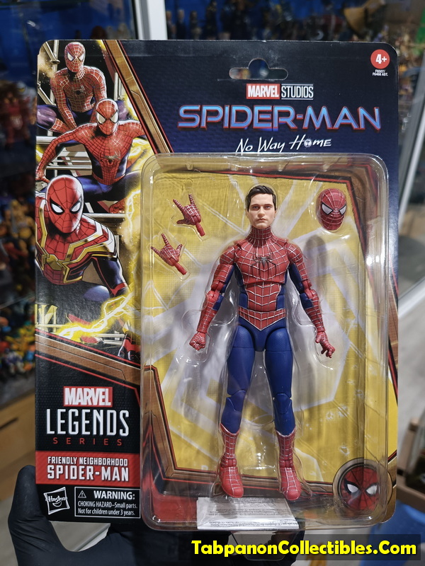 [2023.12] Hasbro Marvel Legends Spider-Man No Way Home Tobey Maguire