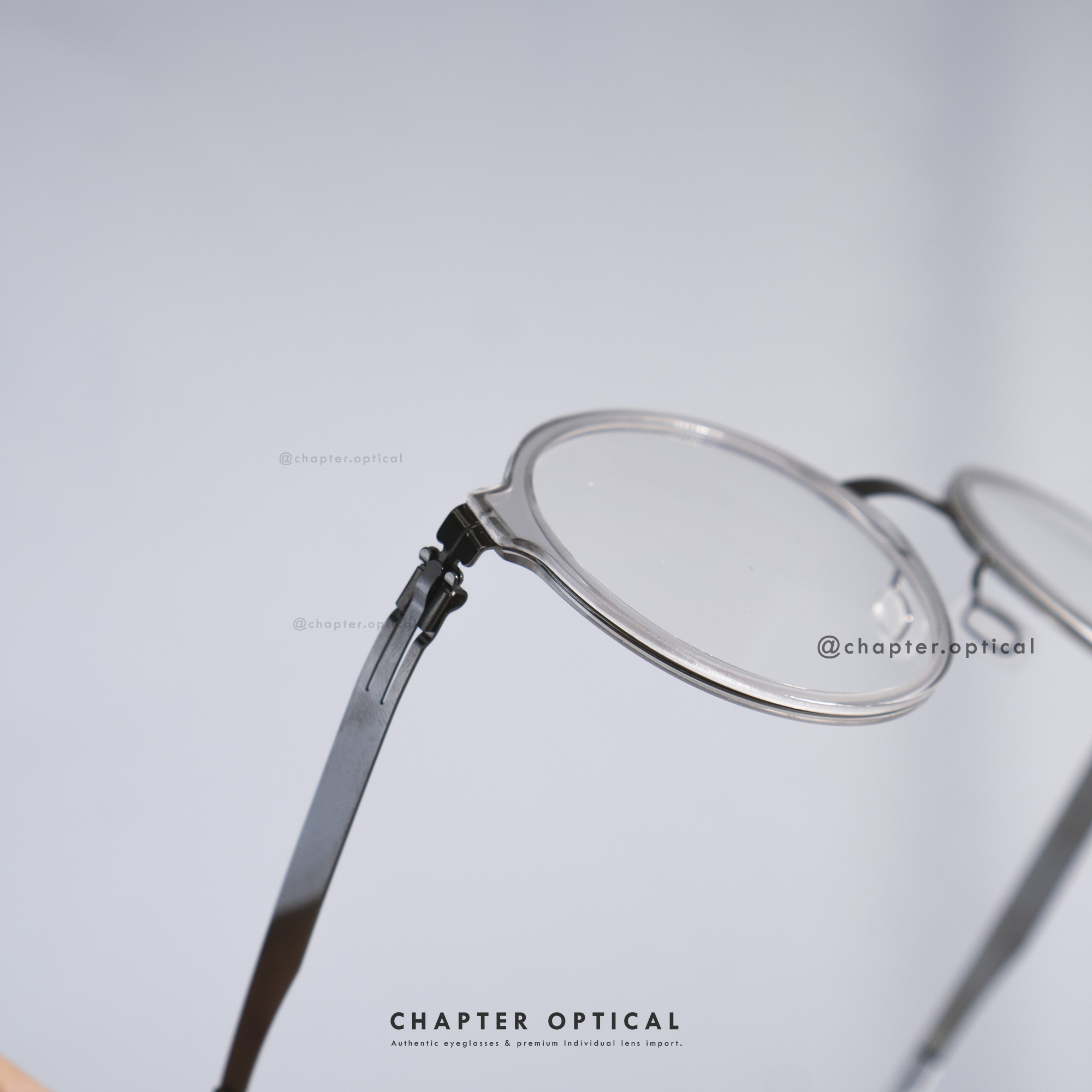 Ic! Berlin | รุ่น Felix L. | สี SkyGrey / GunMetal