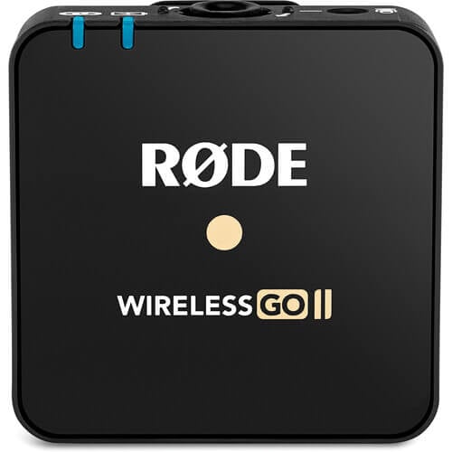 Rode Wireless GO II 2-Person Compact Digital Wireless Microphone SystemRecorder (ประกันศูนย์ 2 ปี)
