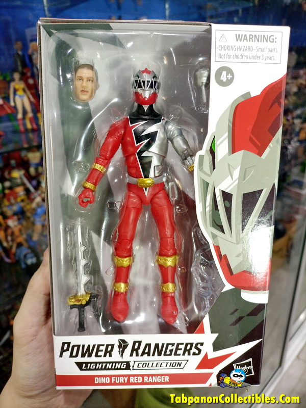 [2022.10] Hasbro Power Rangers Lightning Wave 13 Dino Fury Red Ranger 6-inch Action Figure