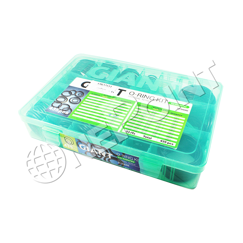OR33111 BOX SET, O RING (KOMATSU)