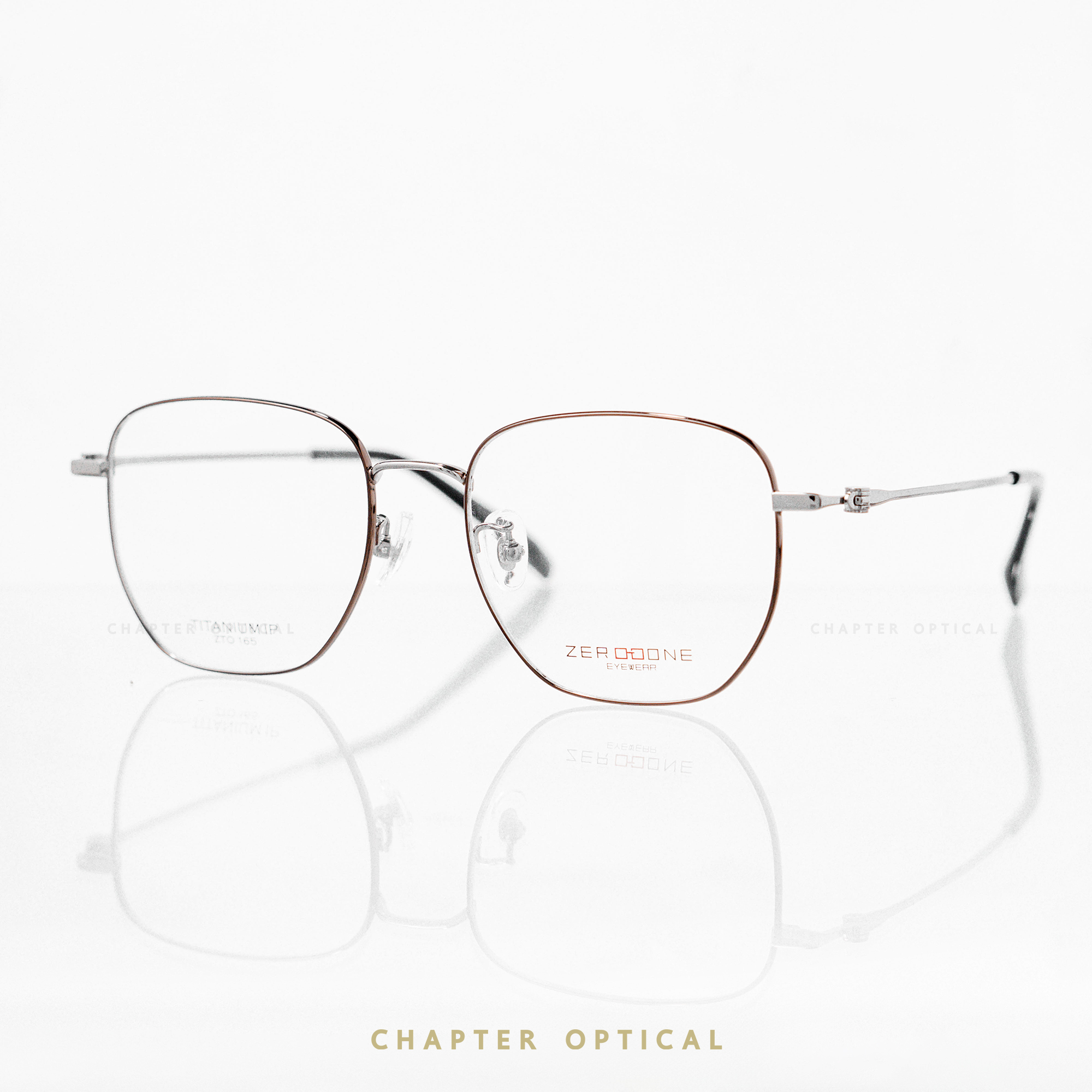 กรอบแว่น Zero To One รุ่น ZTO165-C04-5