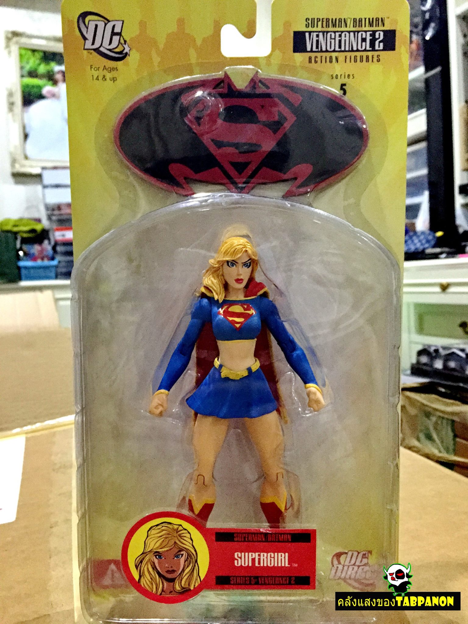 [2008.02] DC Direct Superman / Batman Series 5 With A Vengeance Series 2 Supergirl