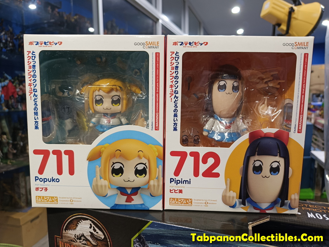 [2017.07] Good Smile Nendoroid #711 Popuko and #712 Pipimi - USED