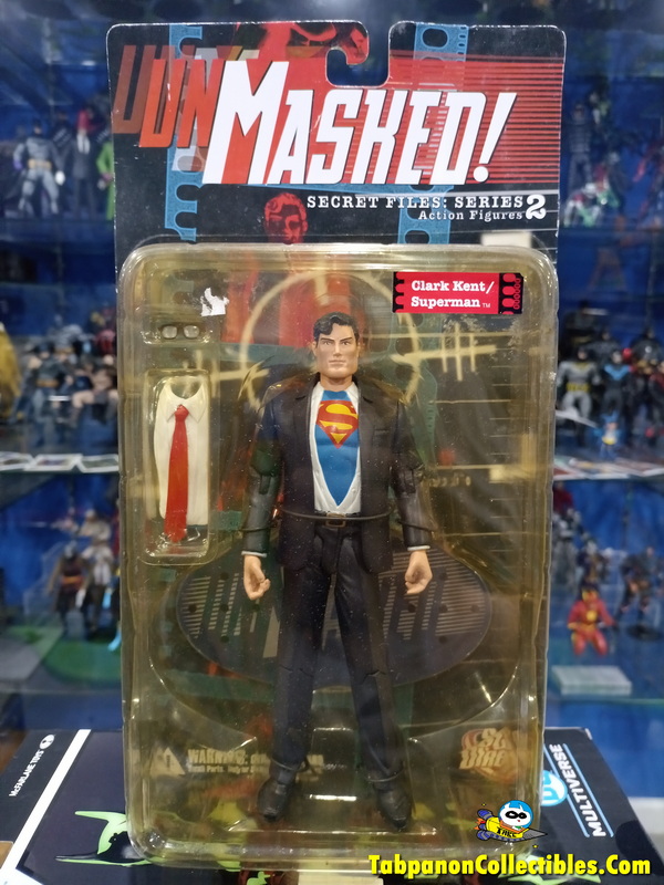 [2006.02] DC Direct Secret Files Series 2 Unmasked! Clark Kent / Superman