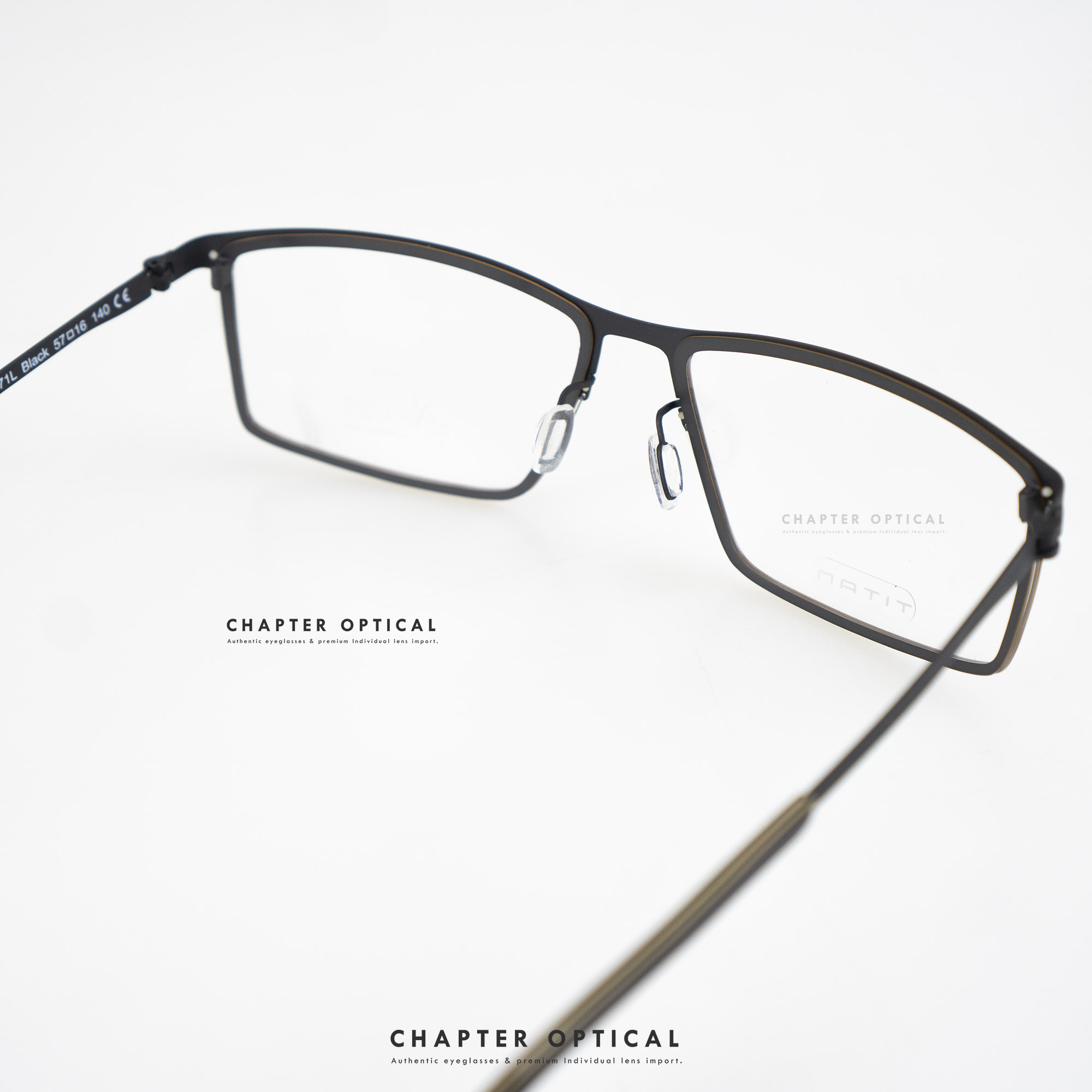 แว่นตาแบรนด์ FREE FORM รุ่น FFA971L Black