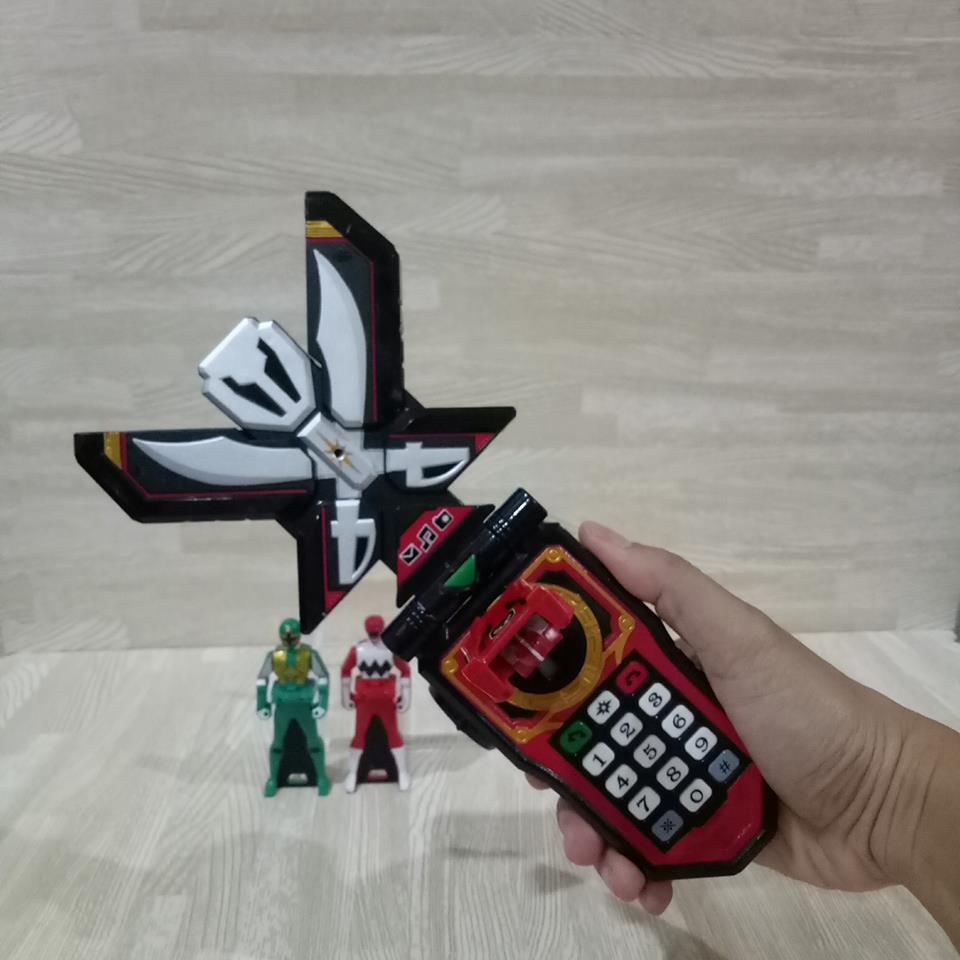 DX Mobirate​ โมบายเรท โทรศัพท์แปลงร่าง​ ขบวนการ​โจรสลัด​โกไคเจอร์ ของแท้จากญี่ปุ่น