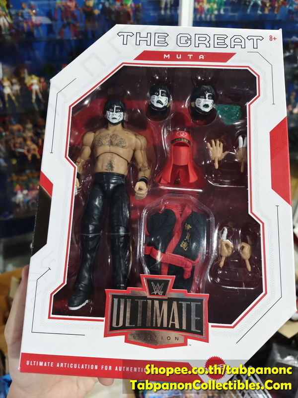 [2025.04] WWE Ultimate Edition Wave 25 The Great Muta Action Figure