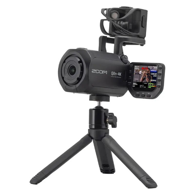 Zoom Q8n-4K Handy Video Recorder