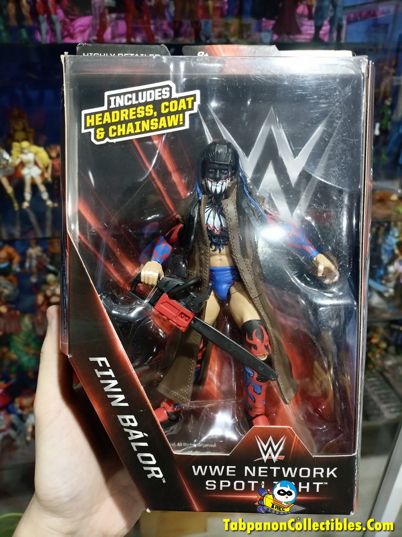 [2015.07] WWE Elite Network Spotlight Finn Balor Demon Figure - TRU Exclusive