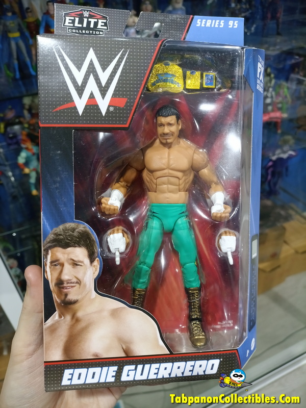 [2022.10] WWE Elite 95 Eddie Guerrero Action Figure