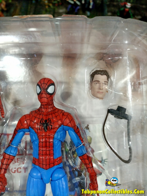 [2017.07] DST Marvel Select Spectacular Spider-Man 7-Inch Figure (ข้างกล่องอ้า ดูรูปประกอบ)