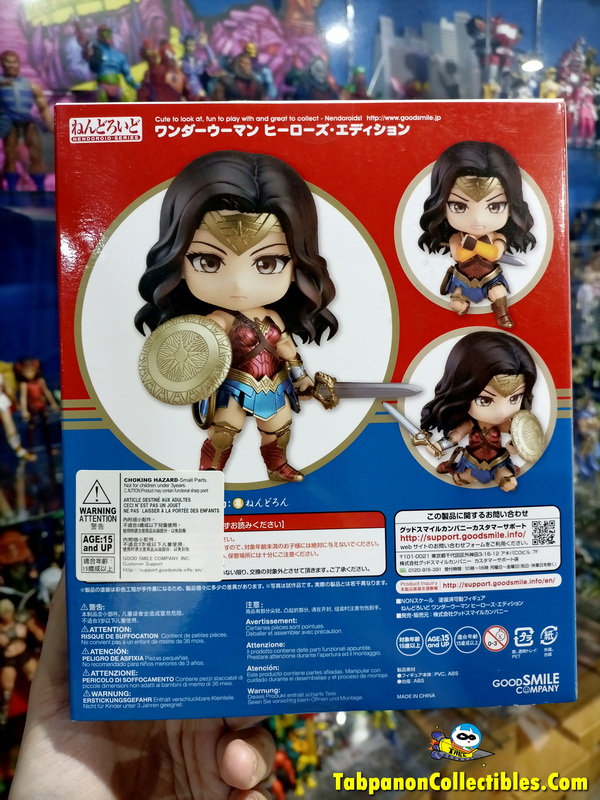 [2018.02] Goodsmile Nendoroid #818 Wonder Woman Hero Edition