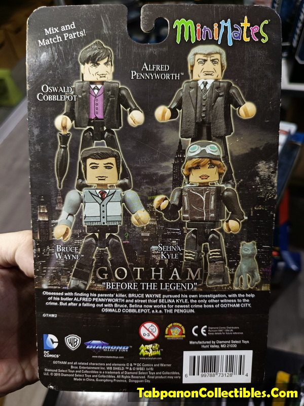 Minimates Gotham "Before The Legend Series 2 Boxset