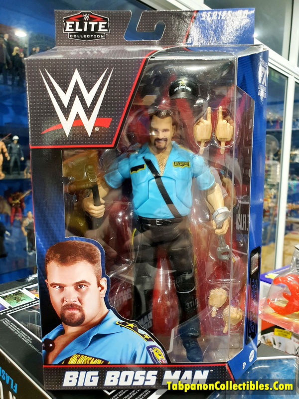 [2022.03] WWE Elite 90 Big Boss Man 7-Inch Figure
