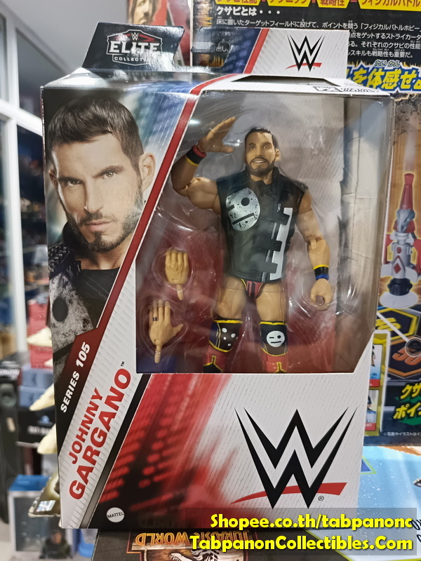 [2024.01] WWE Elite 105 Johnny Gargano Action Figure