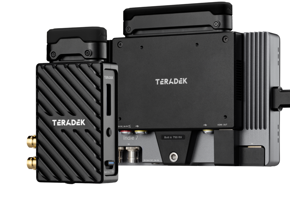 Teradek : Bolt 6 XT 12G-SDI/HDMI Wireless Transmitter and Receiver Kit