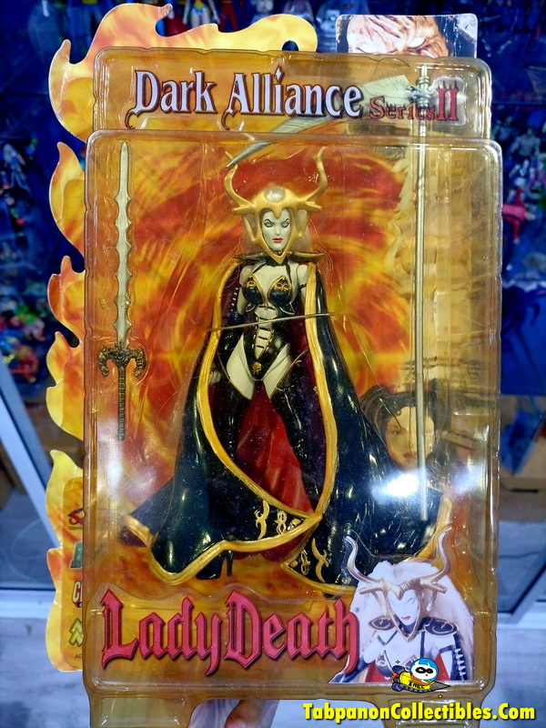 [2001.12] DST Dark Alliance Select Series 2 Lady Death (Angry Face) Action Figure