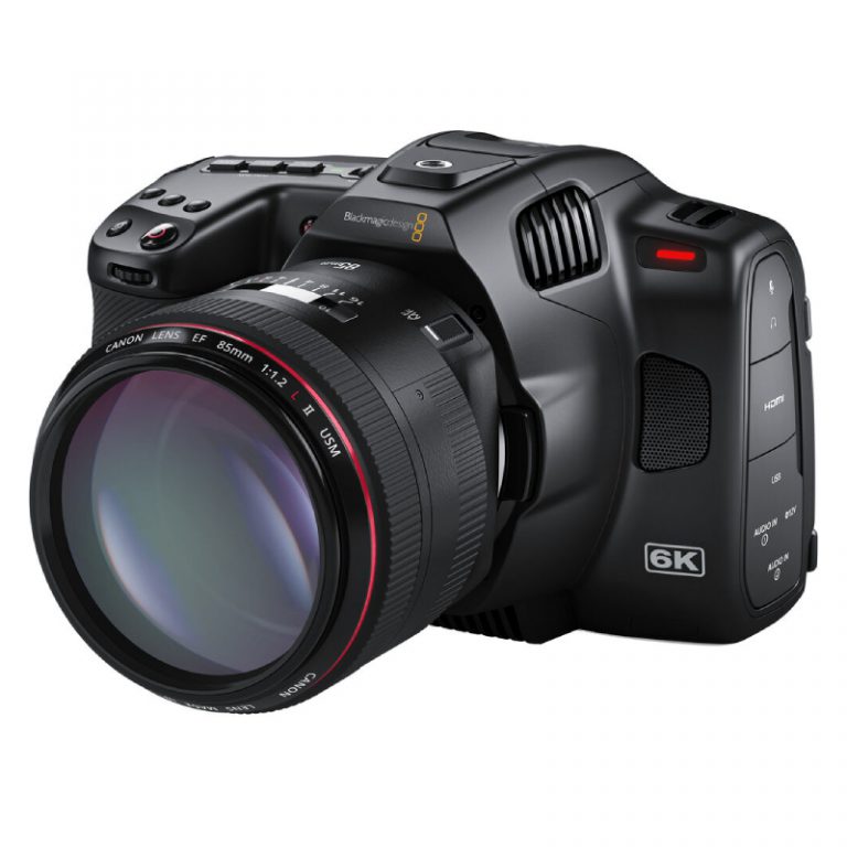 Blackmagic Design Pocket Cinema Camera 6K Pro