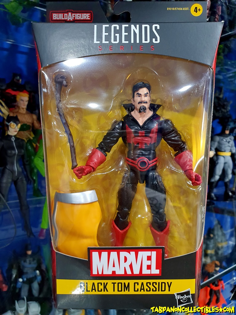 [2020.07] Hasbro Marvel Legends X-Mens Strong Guy Series Black Tom Cassidy Action Figure