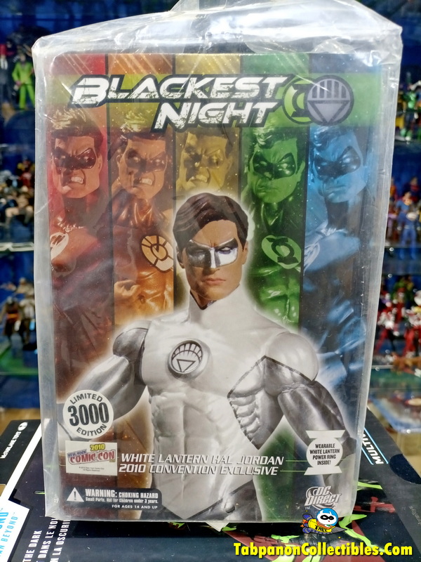 [2010.10] DC Direct Blackest Night White Lantern Hal Jordan Action Figure - NYCC Exclusive