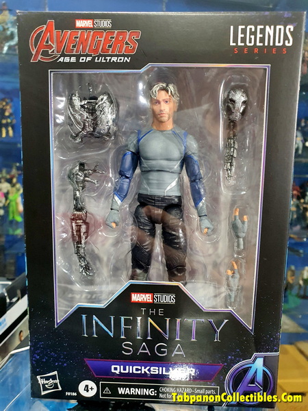 [2021.08] Hasbro Marvel Legends Infinity Saga Quicksilver 6.5-Inch Figure