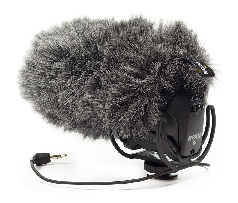 RODE Deadcat VMPR | Artificial Fur Wind Shield for VideoMic PRO R