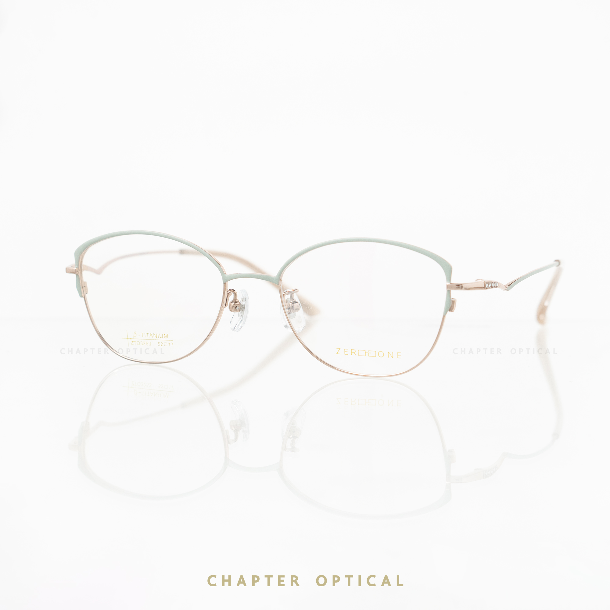 กรอบแว่น Zero To One รุ่น ZTO3253-C02