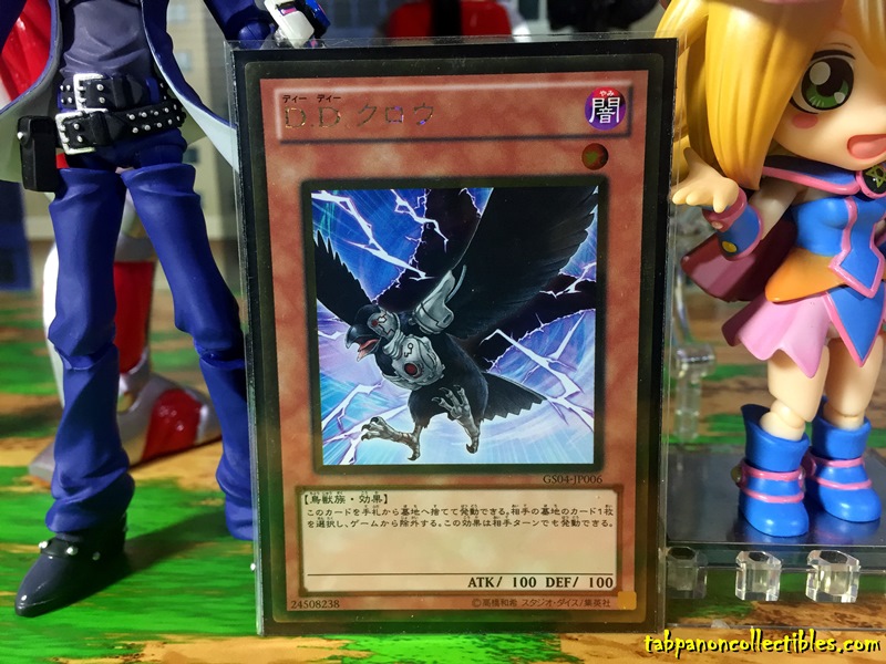 GS04-JP006 "D.D. Crow" (Gold Rare)