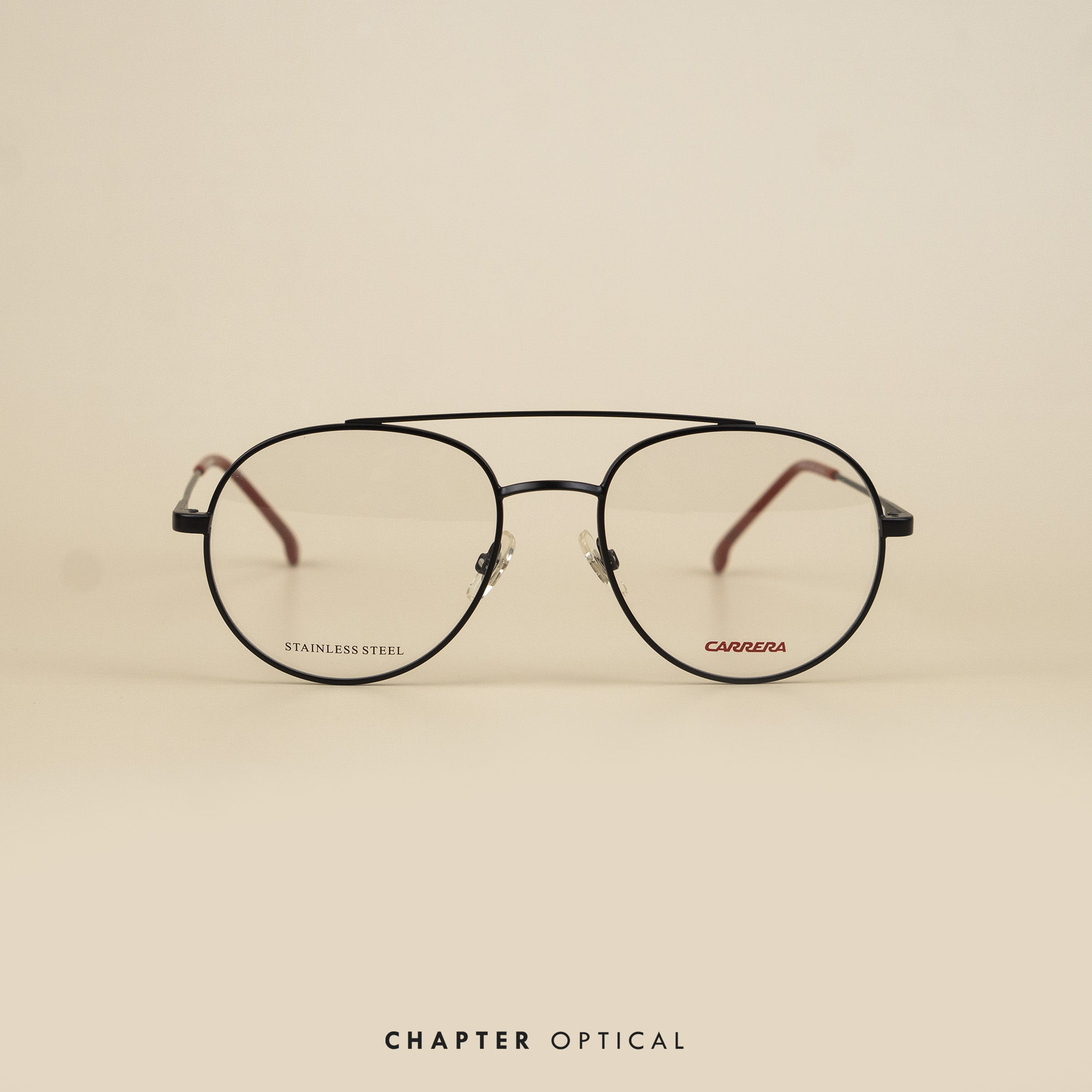 กรอบแว่น CARRERA | STAINLESS STEEL | 2000T/V-003