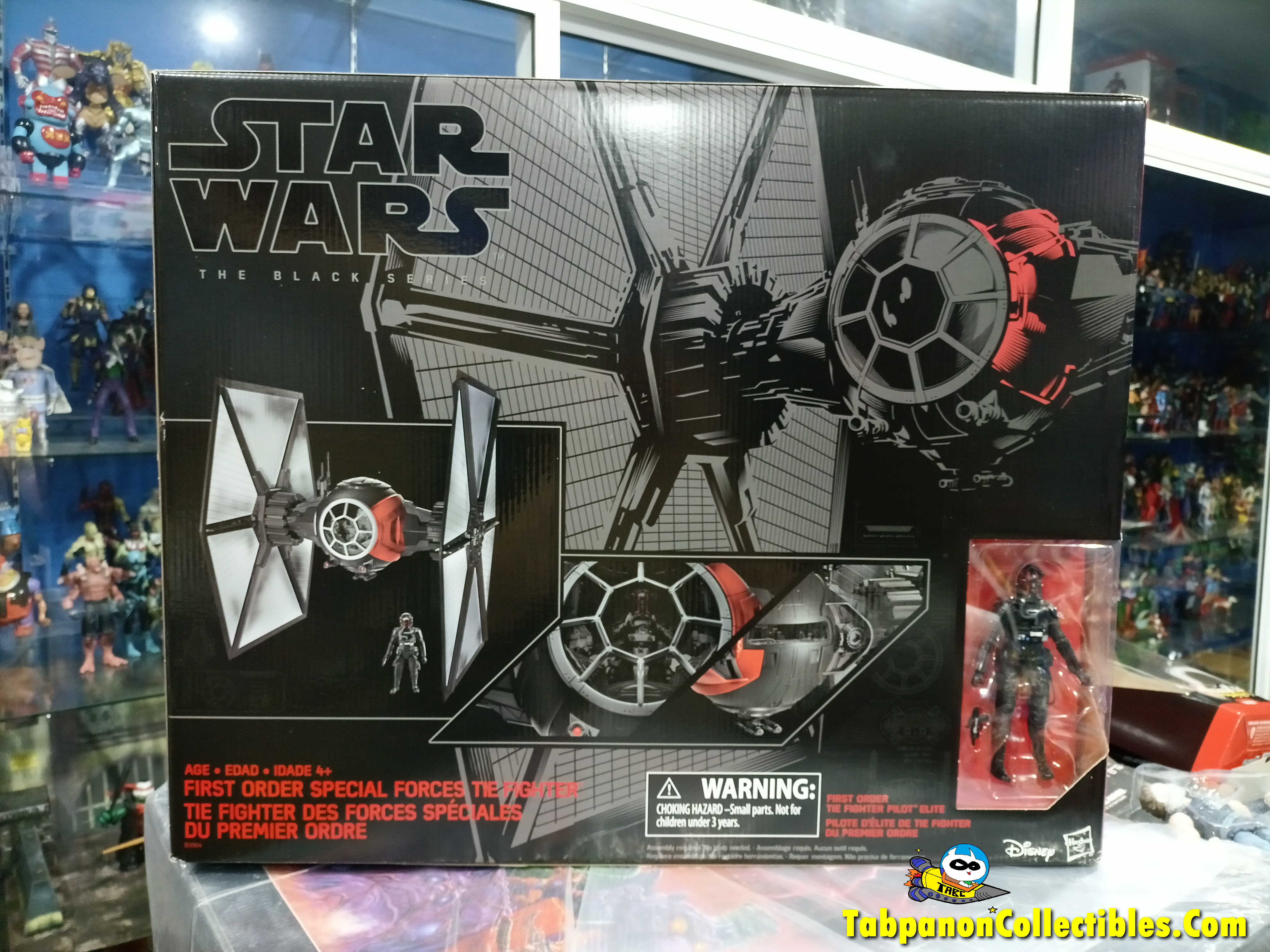 [2015.07] Star Wars The Black Series Phase III Wave 1 First Order Special Forces TIE Fighter