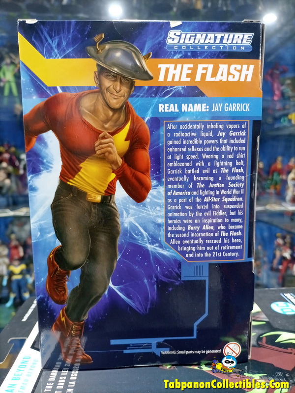 [2012.05] Mattel DC Signature Collection The Flash (Jay Garrick)