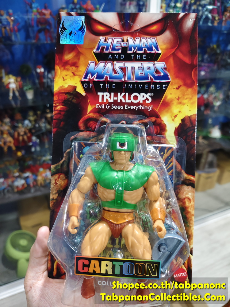 [2024.12] Mattel MOTU Origins Wave 22 Cartoon Collection Tri-Klops Action Figure