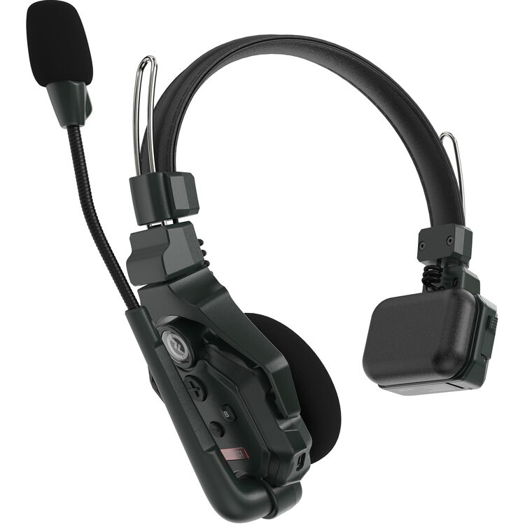 Hollyland รุ่น Solidcom C1 Pro-4S Full-Duplex Wireless DECT Intercom System with 4 Headsets