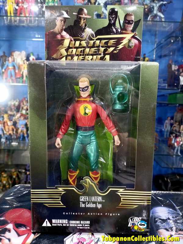 [2009.06] DC Direct Justice Society of America Series 1 Green Lantern Alan Scott