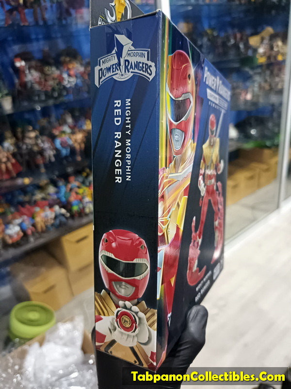 [2023.08] Hasbro Power Rangers Lightning Collection Remastered MMPR Red Ranger 6-Inch Action Figure