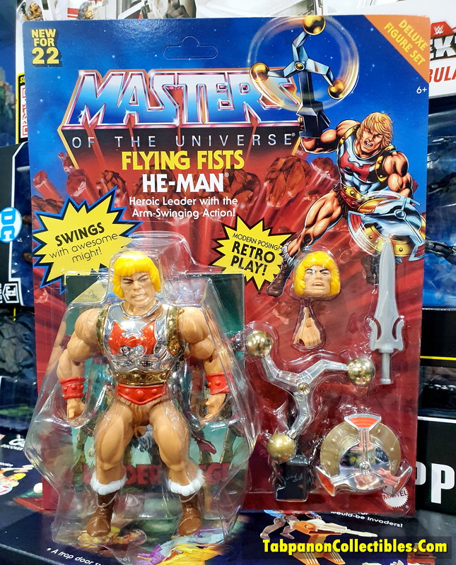 [2022.02] Mattel MOTU Origins Deluxe Flying Fist He-Man 6-Inch Action Figure