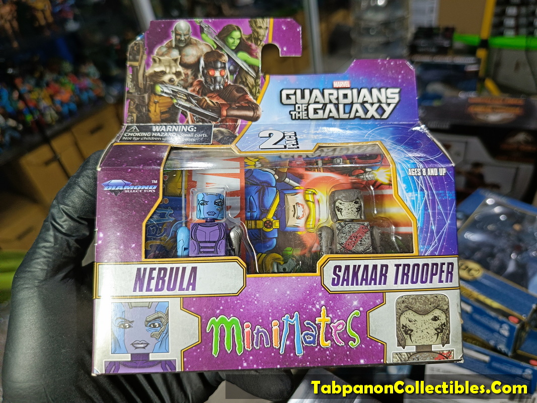 Minimates Marvel Wave 57 GOTG Movie Nebula and Skaar Trooper 2-pack