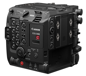 EOS C400 Full-Frame Cinema Camera with RF Mount