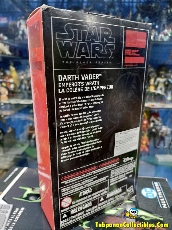 [2015.07] Hasbro Star Wars The Black Series Phase III Darth Vader, Emperors Wrath