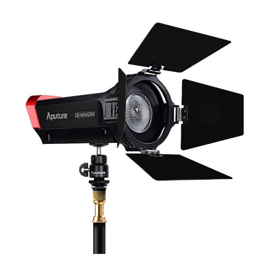Aputure LS-mini20 Daylight/Bi-Color 3-Light Flight Kit with Stands (DDC) ไฟสตูดิโอคุณภาพสูง รับประกันศูนย์ไทย