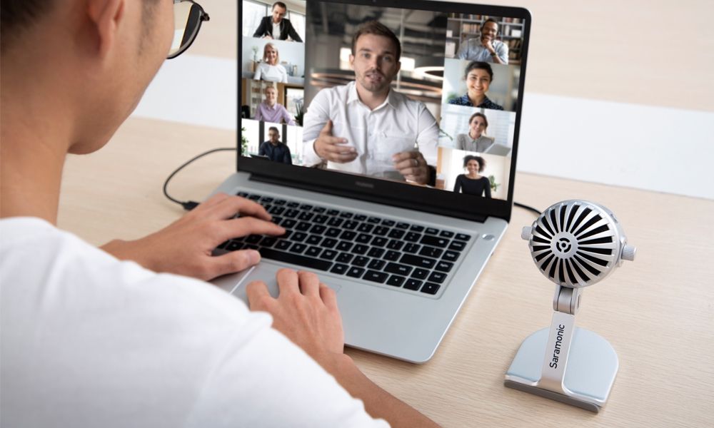 Saramonic-SmartMic MTV500 USB Desktop Microphone | รับประกันศูนย์ 100%